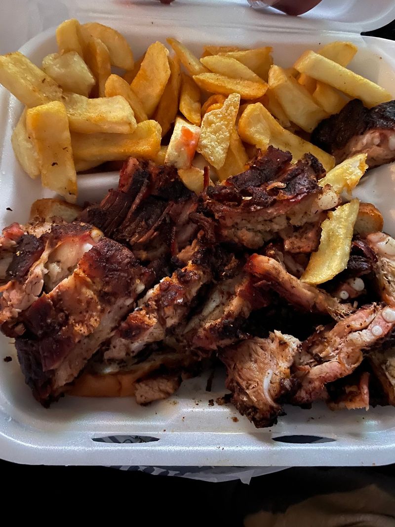 Ribs That Have Been Smoked the Same Slow Way Since 1968