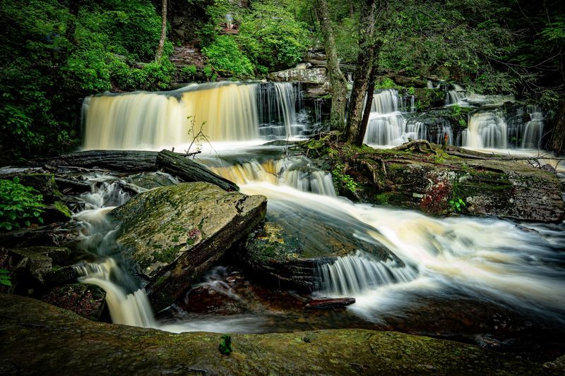 Ricketts Glen, Twenty-Two Waterfalls on One Unforgettable Loop