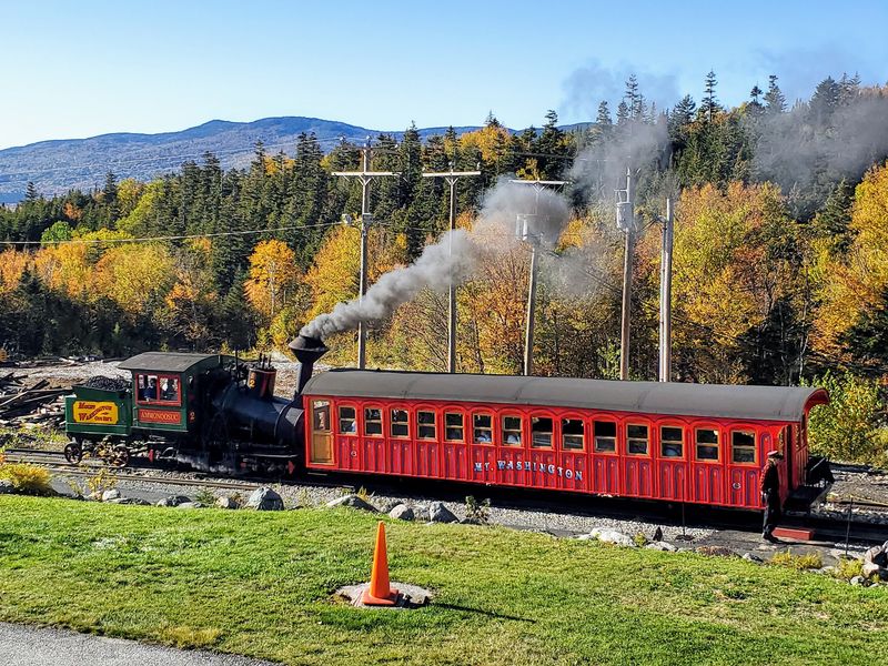 Ride the Rails Straight Into the Clouds