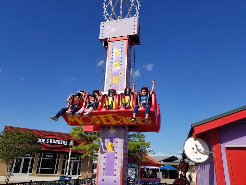 Rides That Turn Shopping Day Into Carnival Day