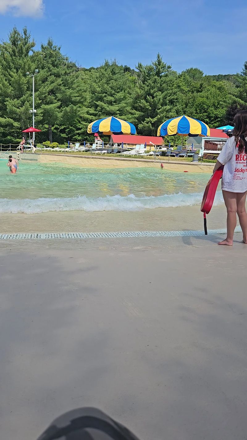 Riding the Magnificent Wave Pool Like a Beach Warrior
