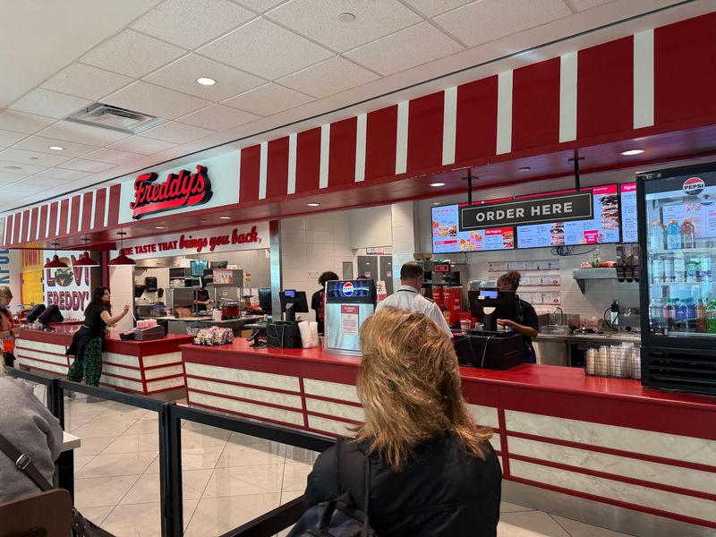 Right There In The Airport, No Detour Needed