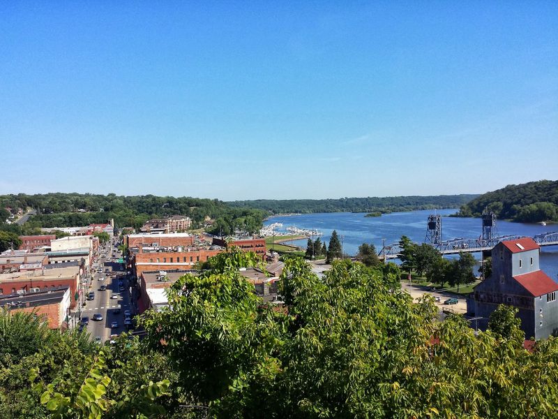 River Views From the Top of the Hill