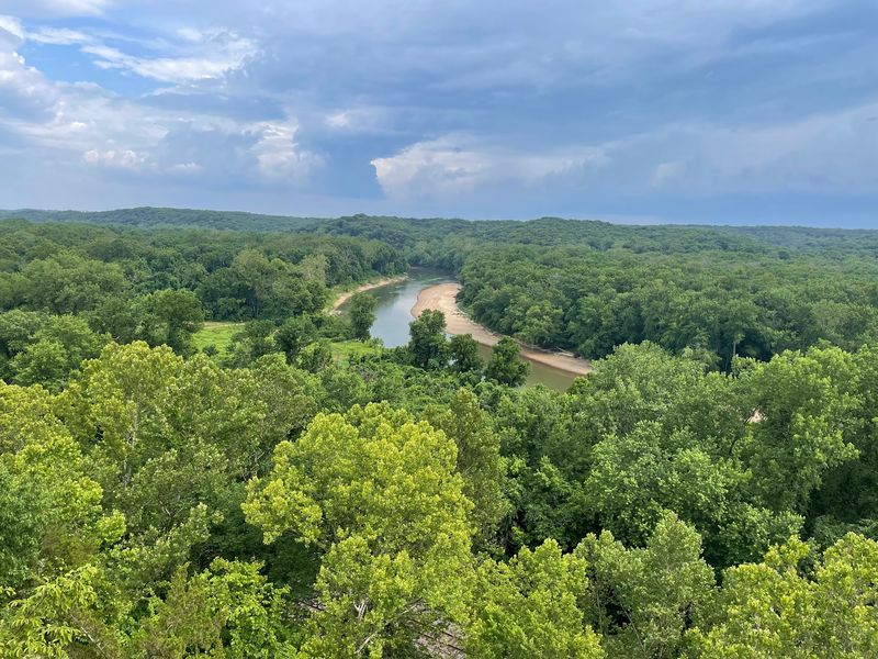 Riverscene Trail (Castlewood State Park) 