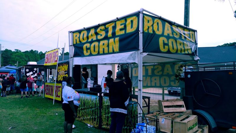 Roasted Corn, Funnel Cakes And Serious Breakfast Plates