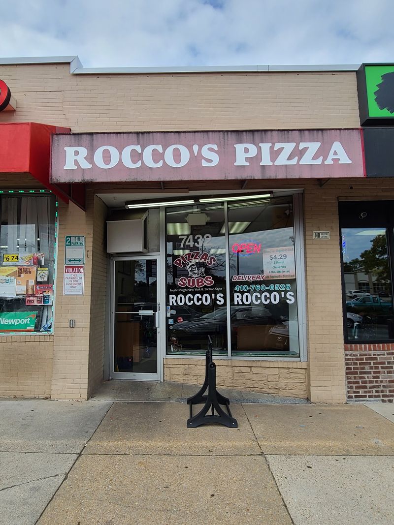 Rocco's Pizzeria, Glen Burnie