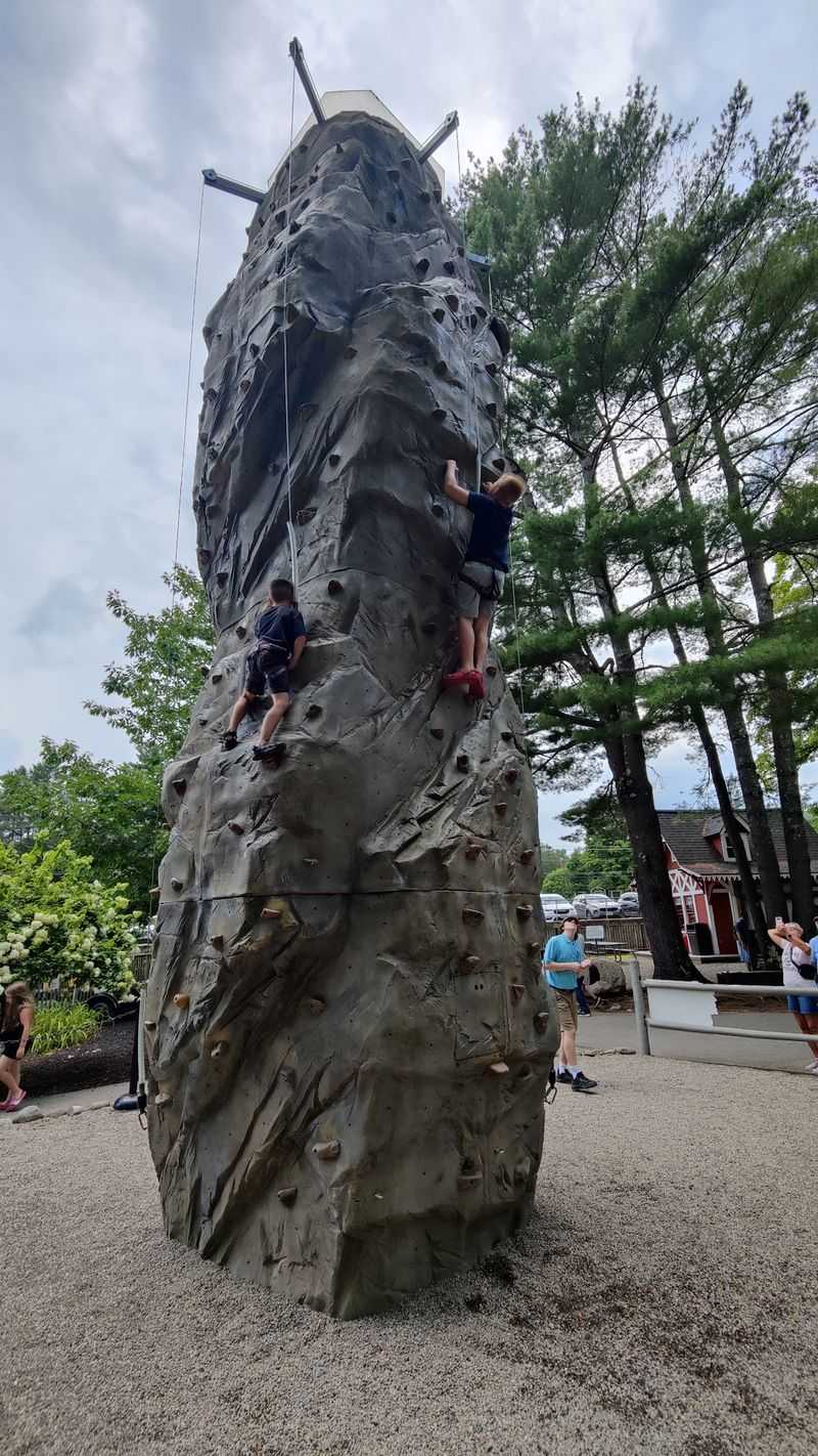 Rock Climbing Tower and Active Thrills Rock Climbing Tower and Active Thrills