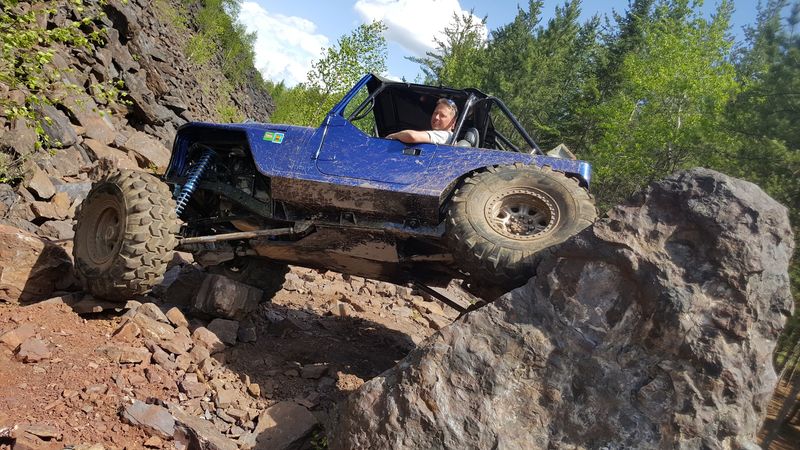 Rock Crawling That Actually Bites Back Rock Crawling That Actually Bites Back