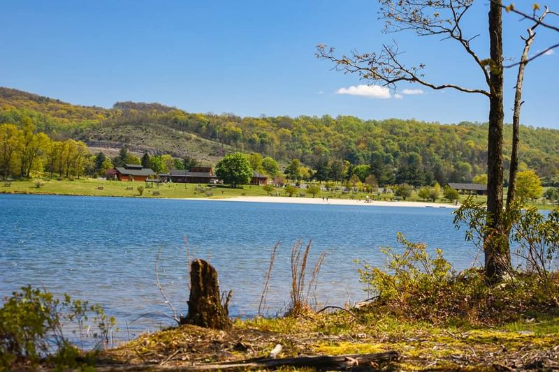 Rocky Gap State Park, Flintstone Rocky Gap State Park, Flintstone