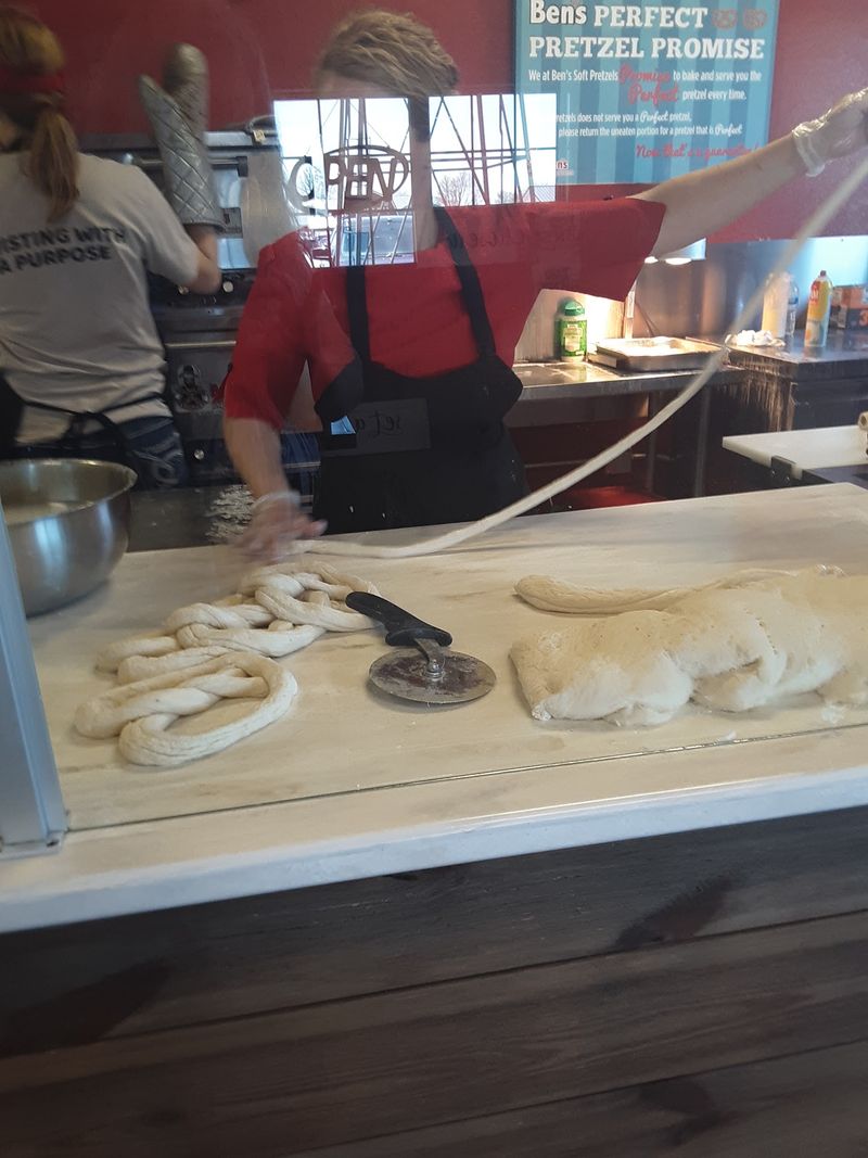 Rolling Your Own Pretzel Is an Experience Worth Every Minute Rolling Your Own Pretzel Is an Experience Worth Every Minute