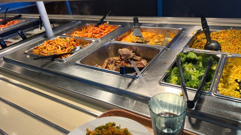 Room For Every Diet At One Long Table Room For Every Diet At One Long Table
