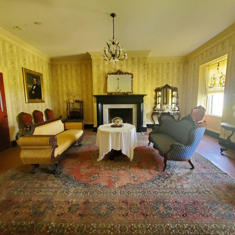 Rooms Still Filled With The Family's Own Things