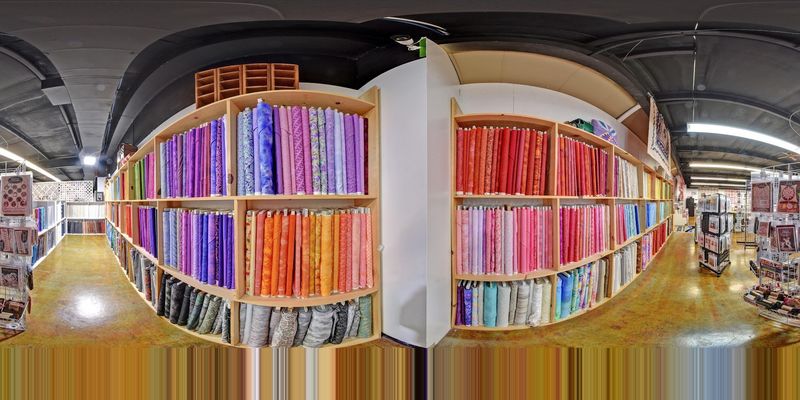 Rooms That Keep Going, Like A Fabric Maze