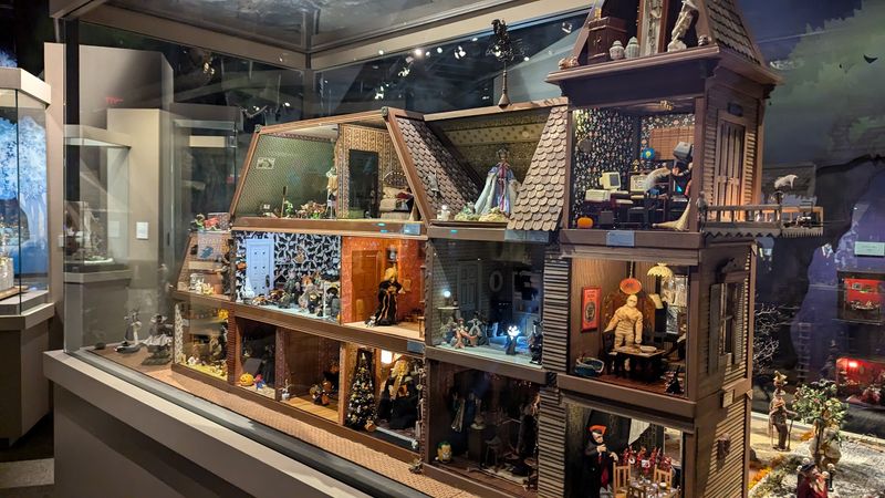 Rotating Exhibits Keep the Place Feeling New