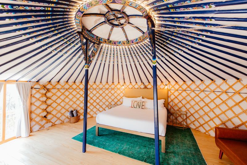 Round Walls, Soft Beds, and a Whole New Kind of Camping