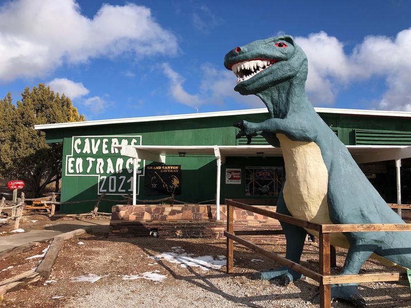 Route 66 Charm Above Ground, Dinosaurs Included Route 66 Charm Above Ground, Dinosaurs Included