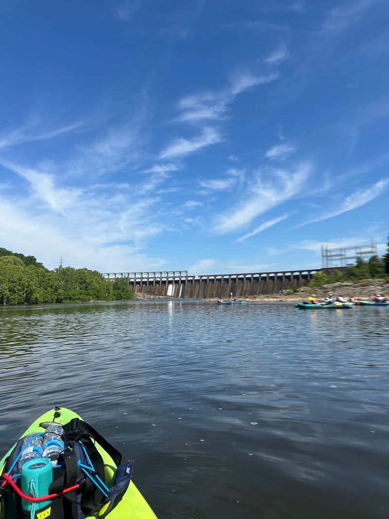 Rumbling Waters, Downtown Views, And A Riverwalk Finish