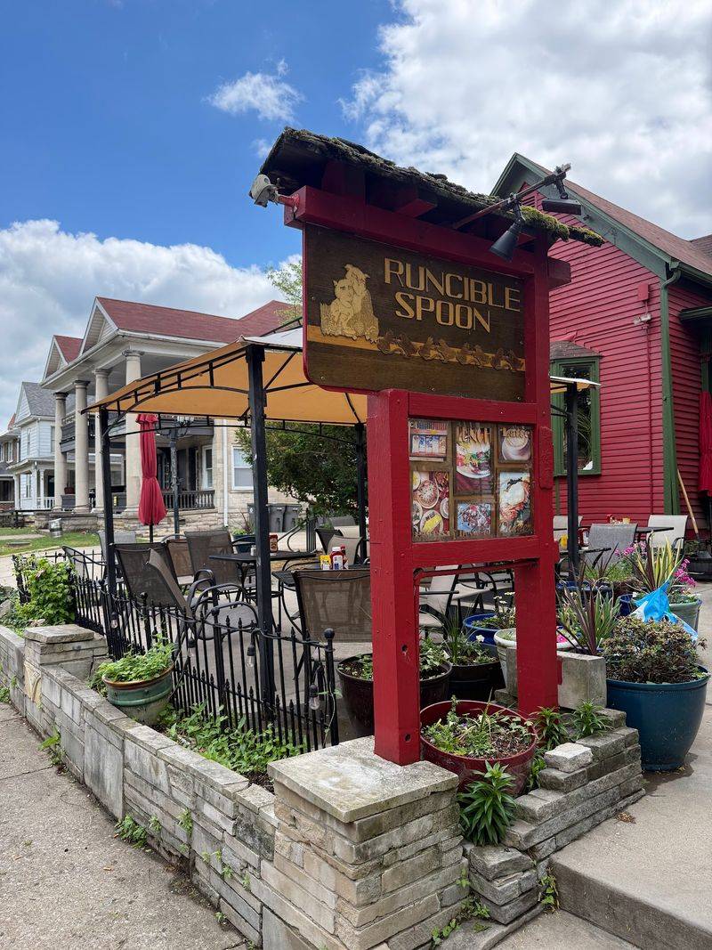 Runcible Spoon, Bloomington Runcible Spoon, Bloomington