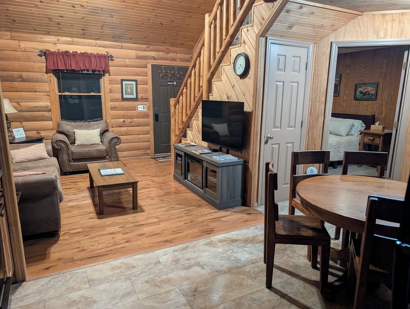 Rustic Charm, Modern Comforts Rustic Charm, Modern Comforts