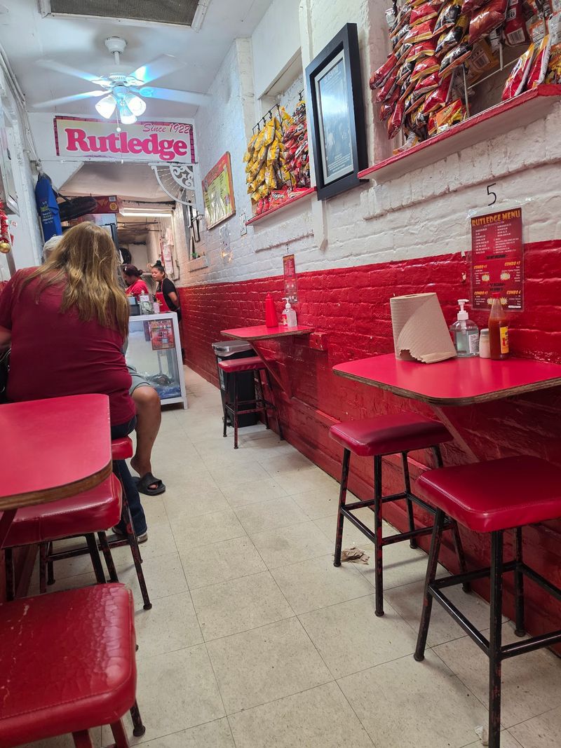Rutledge Hamburgers, Brownsville