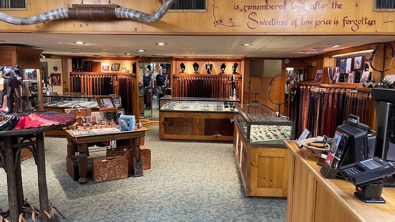 Saddles, Buckles, Hats And Tailored Western Wear