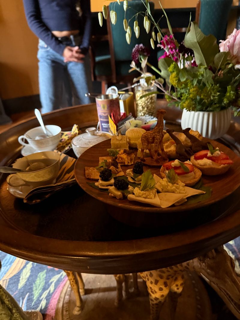 Safari High Tea Is The Afternoon Plot Twist Safari High Tea Is The Afternoon Plot Twist