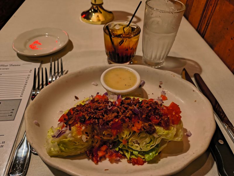 Salad First, And You Get To Choose Salad First, And You Get To Choose