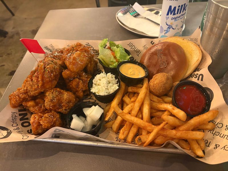 Sauces, Sides, and the Combo Platters Built for Sharing