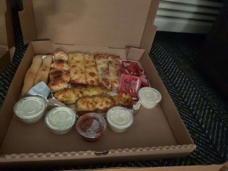 Save Room For Garlic Knots, Strombolis, And Calzones