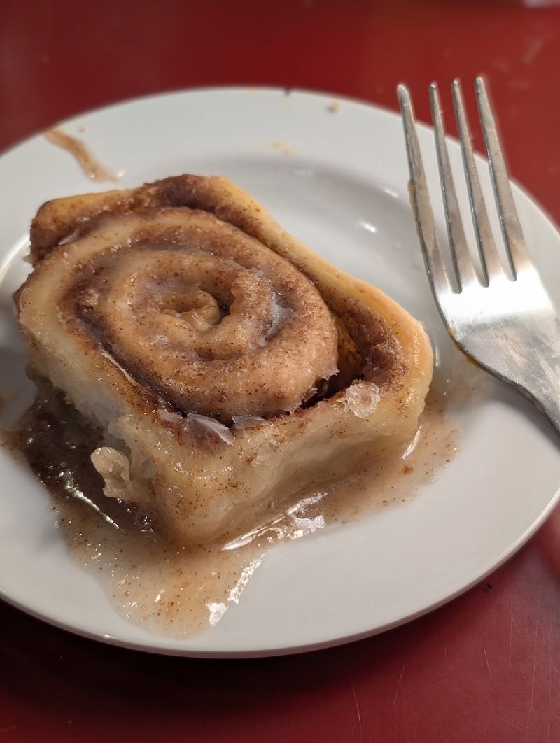 Save Room For The Cinnamon Rolls