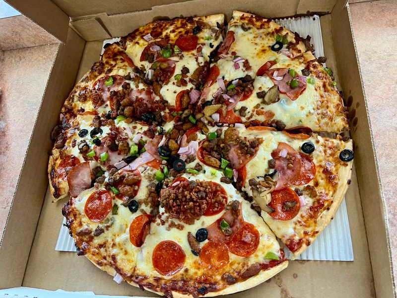 Savory Side Of The Counter, Sandwiches And Hot Pizza