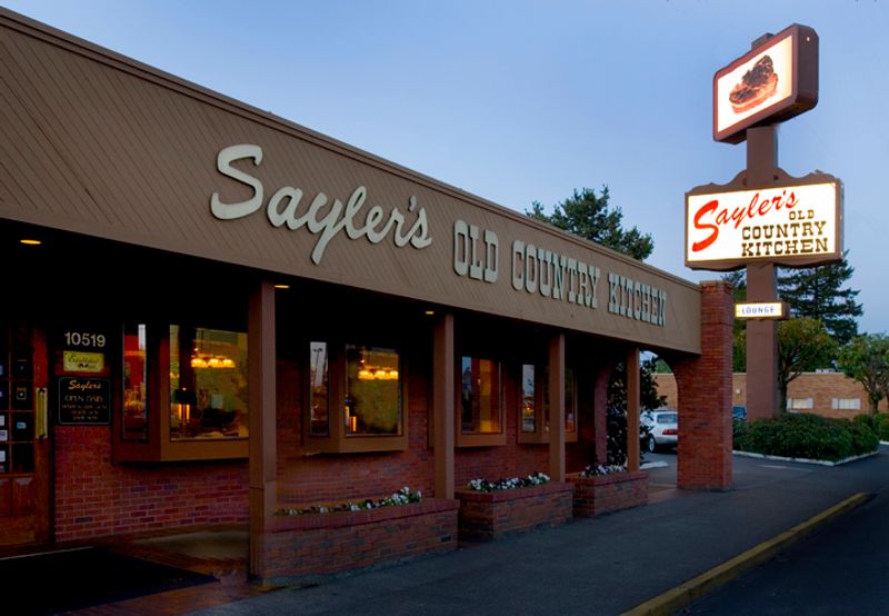 Sayler's Old Country Kitchen, Portland