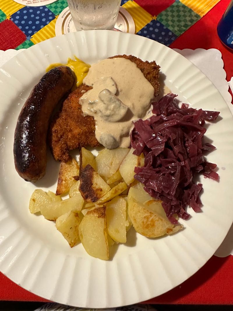 Schnitzel, Sauerbraten And Other Hearty Plates