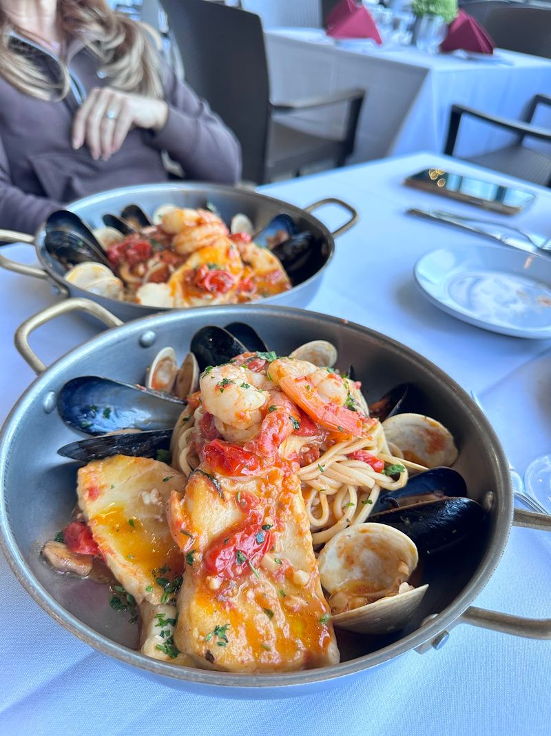 Seafood Cannelloni And Other Standouts Seafood Cannelloni And Other Standouts