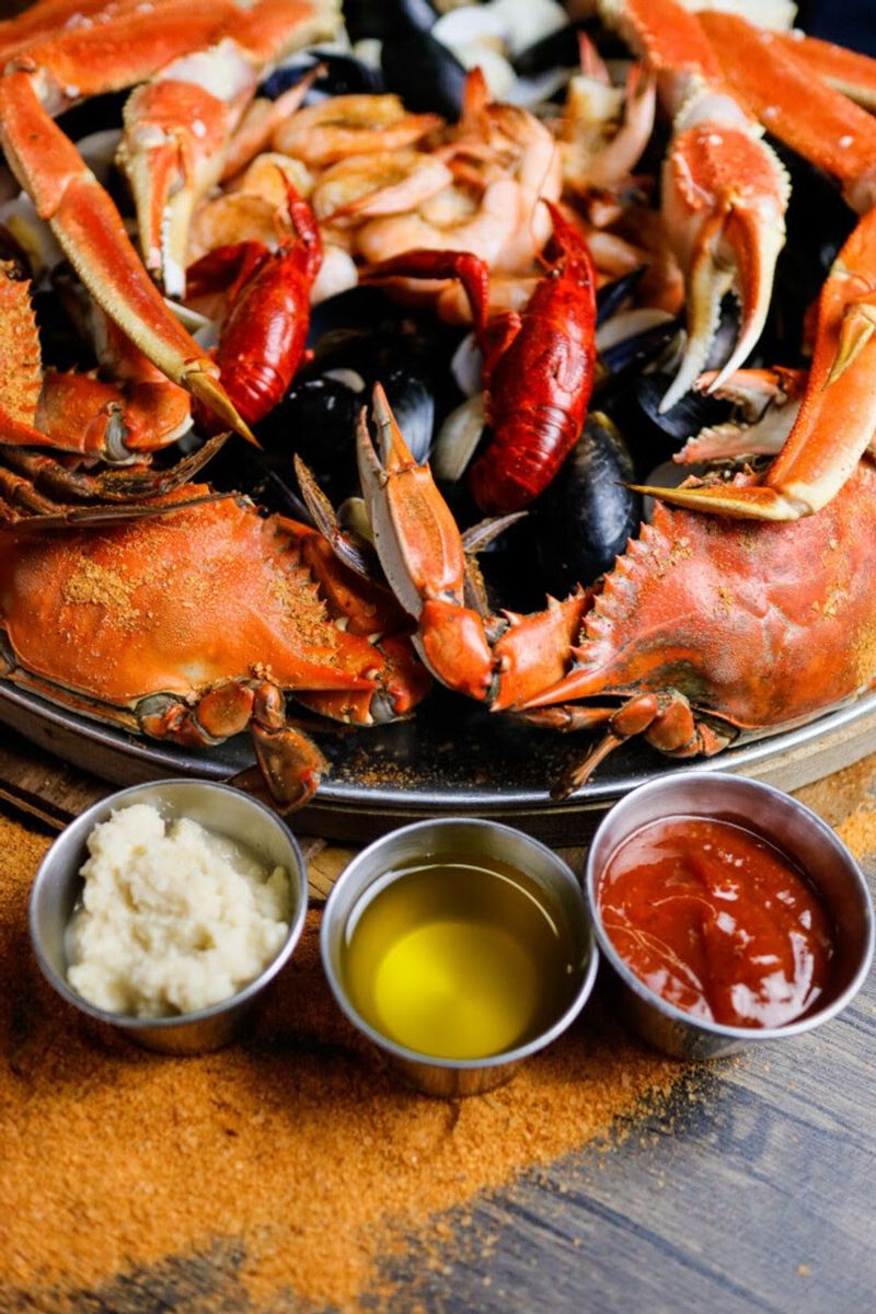 Seafood Platters Built for Serious Appetites