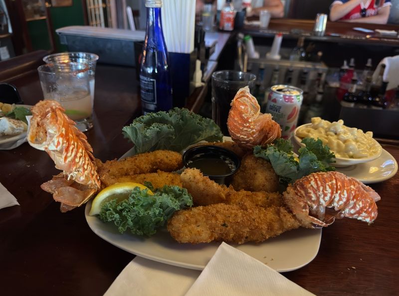 Seafood Straight From The Boats
