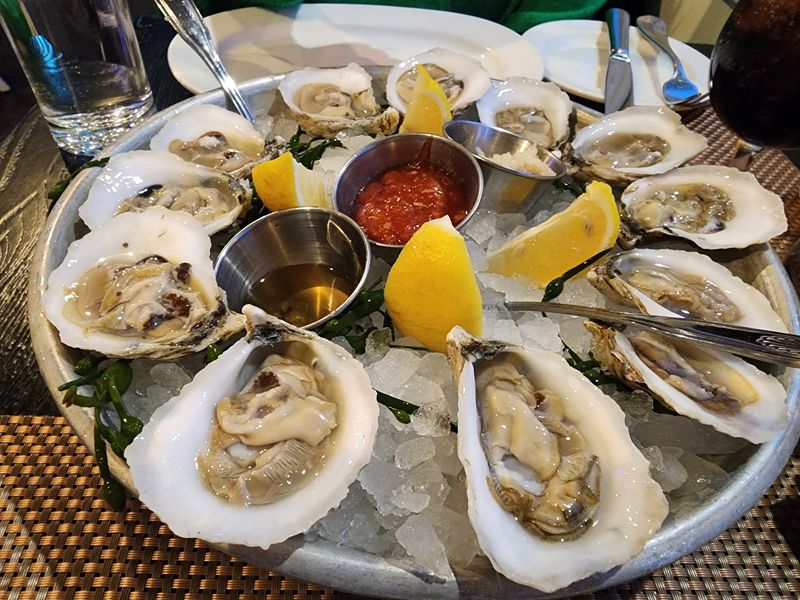 Seafood Straight From The Tanks