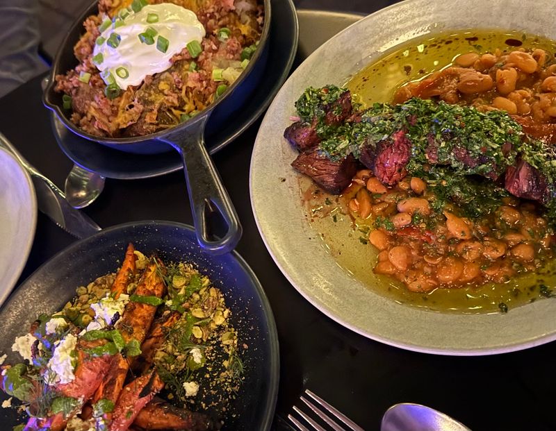 Seafood Surprises on a Menu Full of Bold Choices