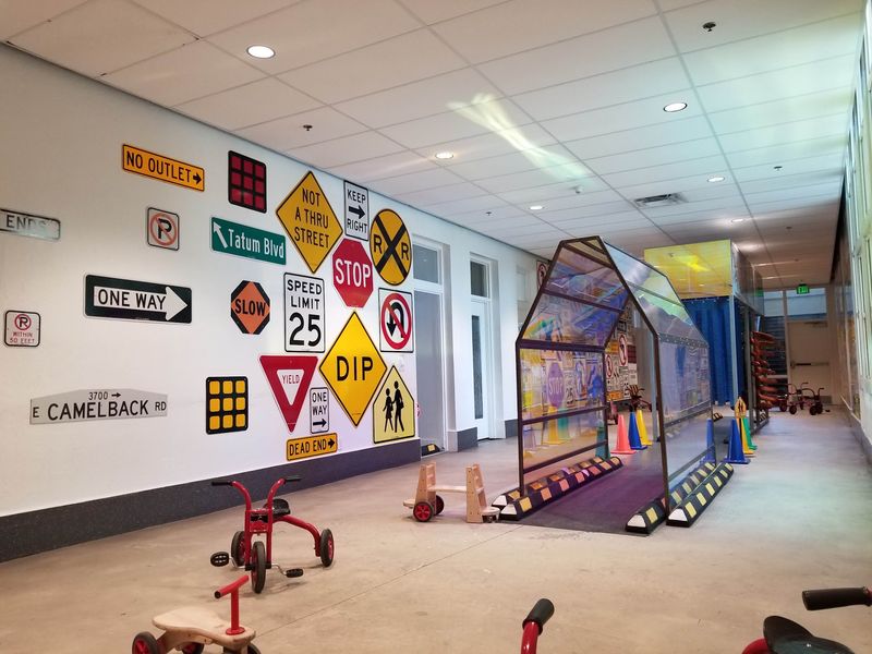 Second Floor Belongs to Builders, Artists, and Tiny Riders