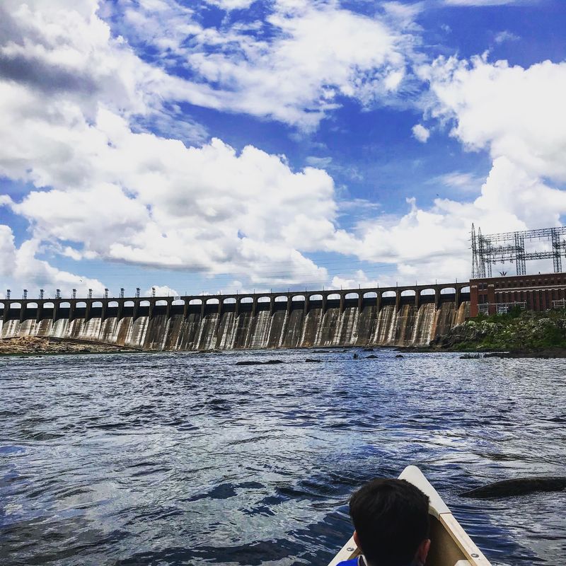 Seven Miles From Jordan Dam To Downtown