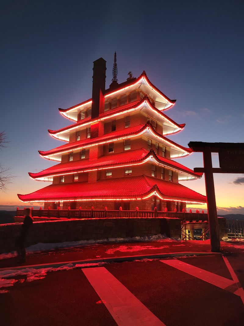 Seven Stories of Japanese Architecture Above a Steel Town