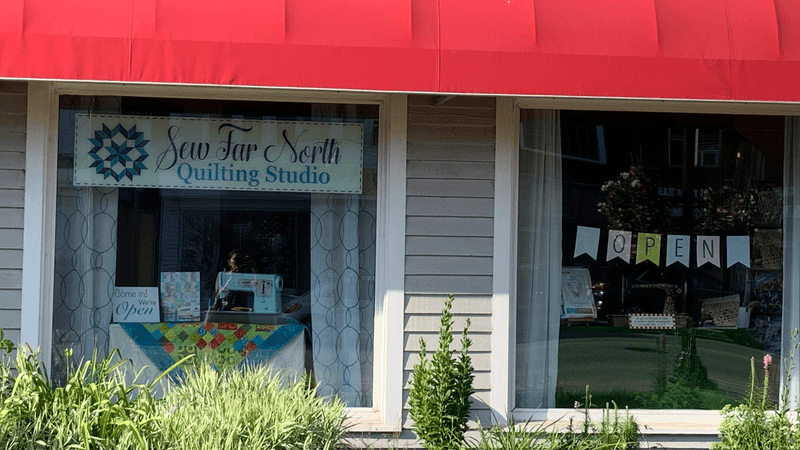 Sew Far North Quilting Studio in Littleton