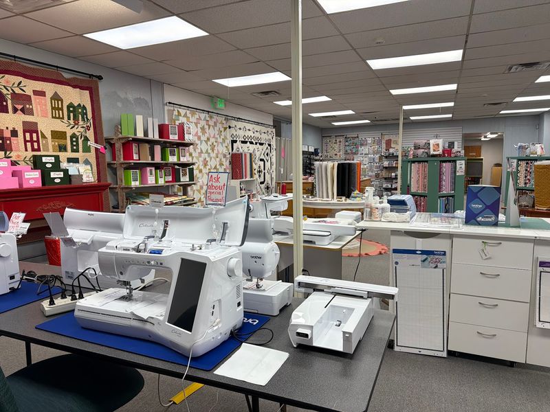 Sewing Machines And Gadgets Galore