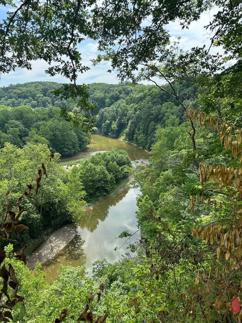 Shades State Park Trail 2 And The Ravine Route Shades State Park Trail 2 And The Ravine Route