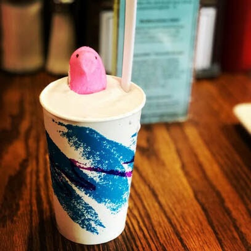 Shakes, Malts And Pie Blended Together