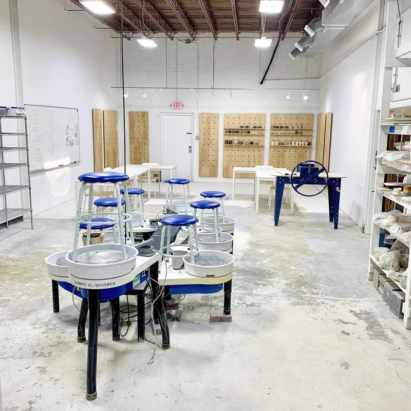 Shaping Clay on the Wheel, Rockville
