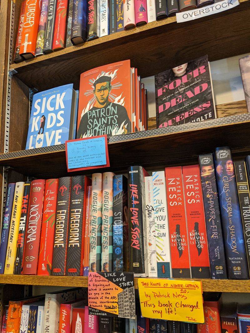 Shelf Talkers Written By People Who Actually Read
