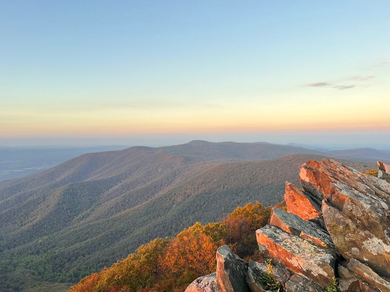 Shenandoah National Park and Blue Ridge Mountains