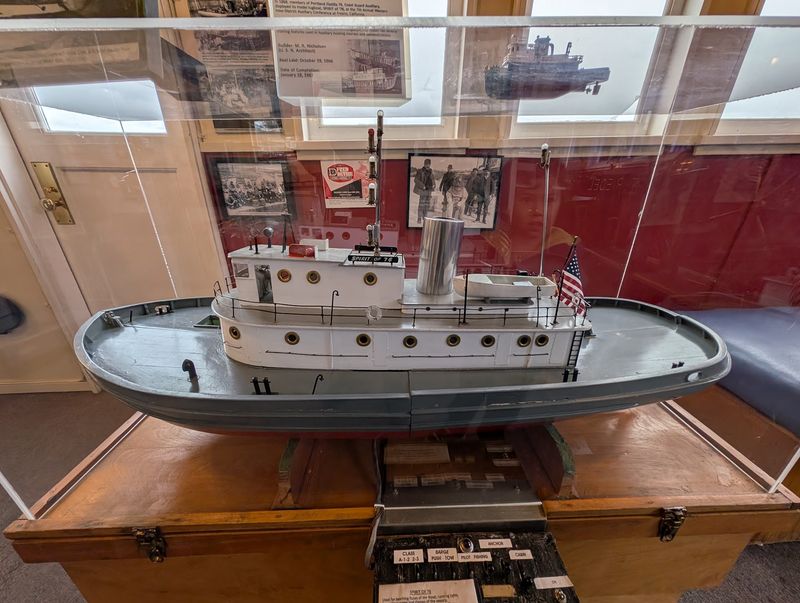 Ship Models, Artifacts, and River Trade History