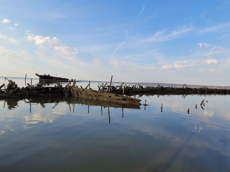 Ships That Turned Into Islands